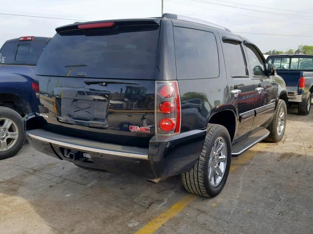 1GKFK63857J160389 - 2007 GMC YUKON DENA BLACK photo 4