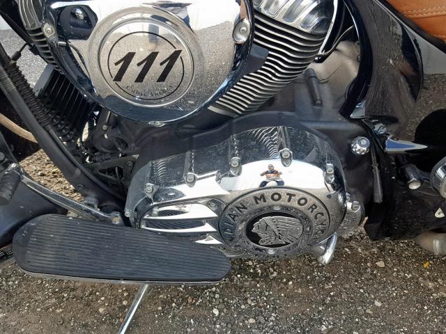 56KTRAAAXF3325756 - 2015 INDIAN MOTORCYCLE CO. ROADMASTER BLACK photo 7