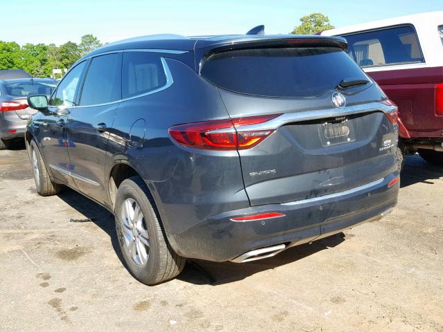 5GAERBKW7JJ156834 - 2018 BUICK ENCLAVE ES GRAY photo 3