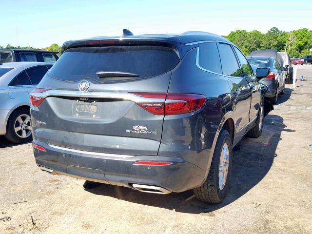 5GAERBKW7JJ156834 - 2018 BUICK ENCLAVE ES GRAY photo 4