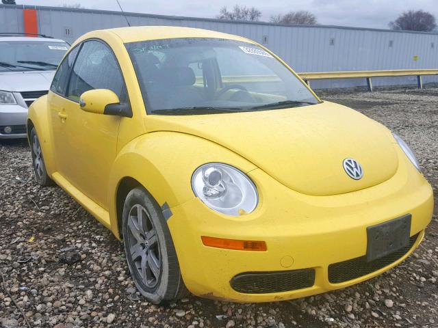 3VWPW31C76M408585 - 2006 VOLKSWAGEN NEW BEETLE Gelb Foto 1