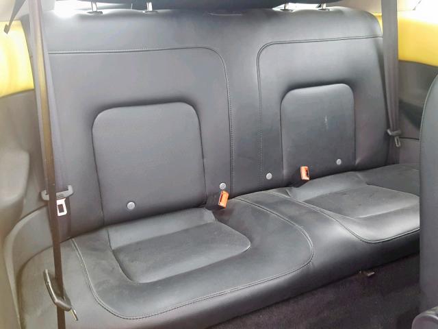 3VWPW31C76M408585 - 2006 VOLKSWAGEN NEW BEETLE Gelb Foto 6