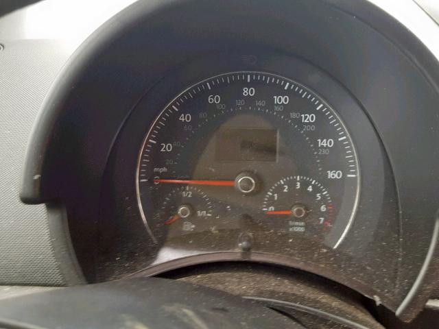 3VWPW31C76M408585 - 2006 VOLKSWAGEN NEW BEETLE Gelb Foto 8