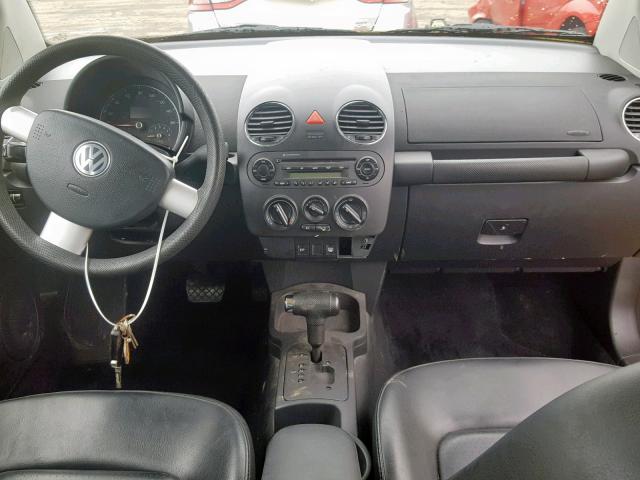 3VWPW31C76M408585 - 2006 VOLKSWAGEN NEW BEETLE Gelb Foto 9