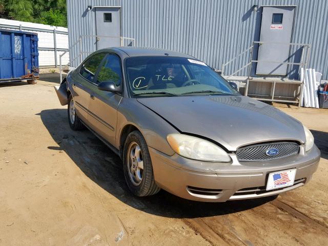 1FAFP55284A201146 - 2004 FORD TAURUS SES GOLD photo 1