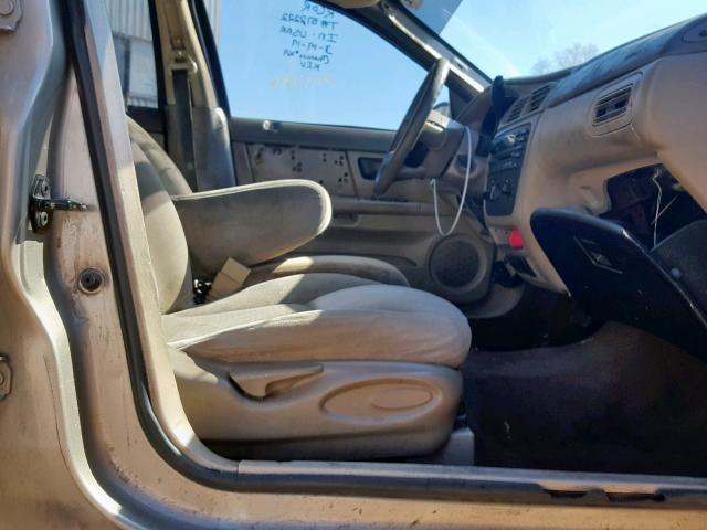 1FAFP55284A201146 - 2004 FORD TAURUS SES GOLD photo 5