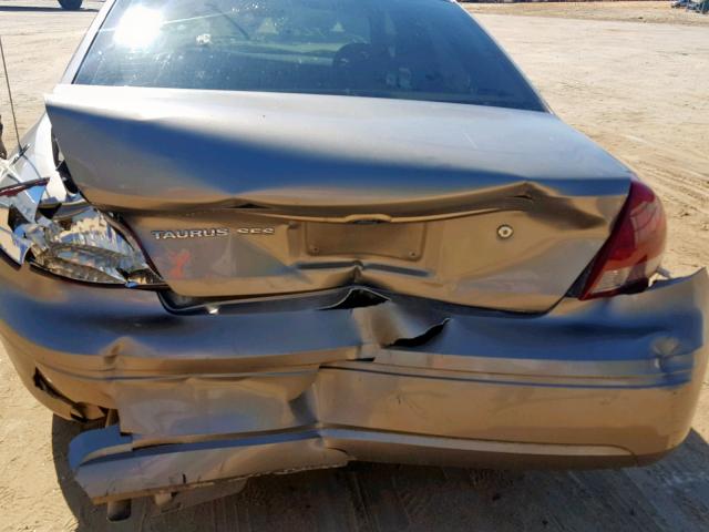 1FAFP55284A201146 - 2004 FORD TAURUS SES GOLD photo 9