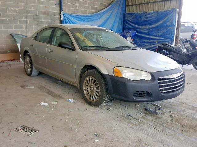 1C3EL56RX5N636990 - 2005 CHRYSLER SEBRING TO SILVER photo 1