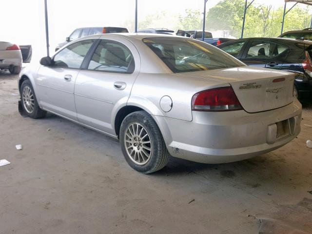 1C3EL56RX5N636990 - 2005 CHRYSLER SEBRING TO SILVER photo 3