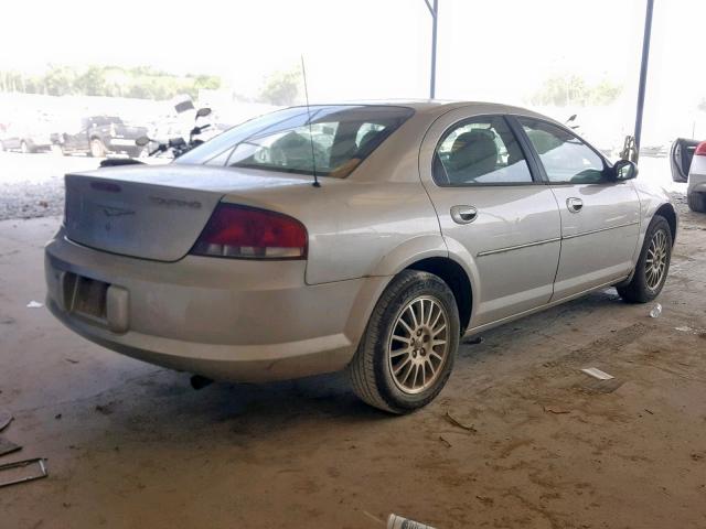 1C3EL56RX5N636990 - 2005 CHRYSLER SEBRING TO SILVER photo 4