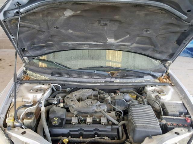 1C3EL56RX5N636990 - 2005 CHRYSLER SEBRING TO SILVER photo 7