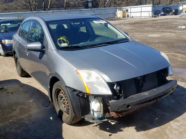 3N1AB61E68L665417 - 2008 NISSAN SENTRA 2.0 GRAY photo 1