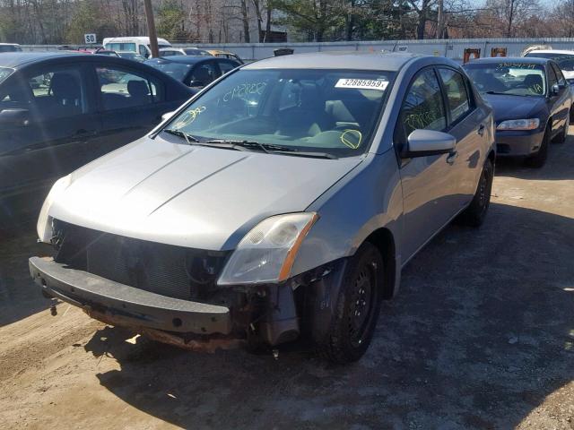 3N1AB61E68L665417 - 2008 NISSAN SENTRA 2.0 GRAY photo 2