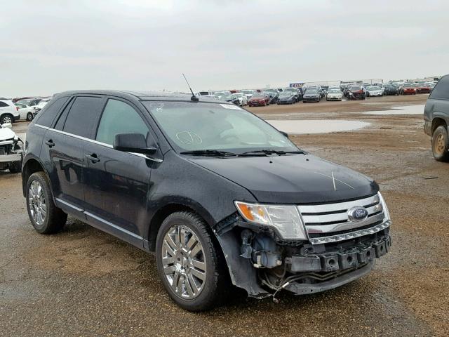 2FMDK39C28BA13834 - 2008 FORD EDGE LIMIT BLACK photo 1