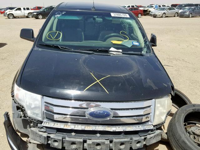 2FMDK39C28BA13834 - 2008 FORD EDGE LIMIT BLACK photo 7