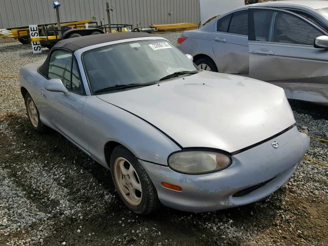 JM1NB3533X0114458 - 1999 MAZDA MX-5 MIATA SILVER photo 1