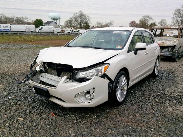 JF1GPAG62DH811550 - 2013 SUBARU IMPREZA LI WHITE photo 2