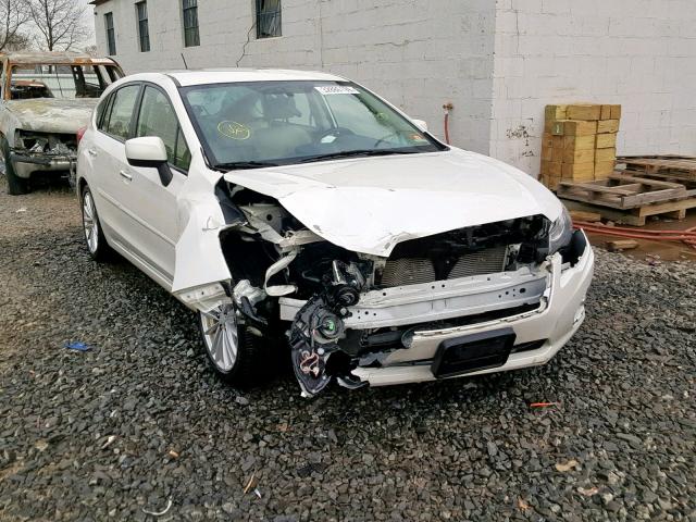 JF1GPAG62DH811550 - 2013 SUBARU IMPREZA LI WHITE photo 9