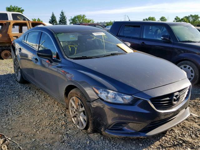 JM1GJ1U61E1151754 - 2014 MAZDA 6 SPORT GRAY photo 1