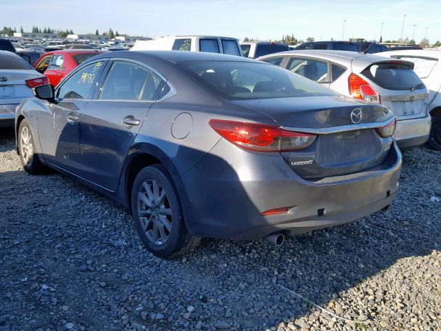 JM1GJ1U61E1151754 - 2014 MAZDA 6 SPORT GRAY photo 3