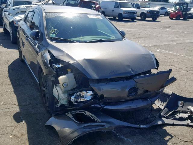 JM1BL1K65B1384975 - 2011 MAZDA 3 S BLACK photo 1