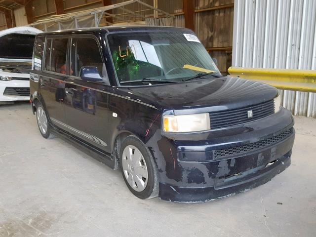 JTLKT334050199238 - 2005 TOYOTA SCION XB 黑色 照片 1