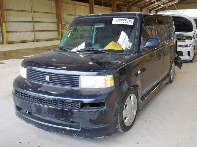 JTLKT334050199238 - 2005 TOYOTA SCION XB 黑色 照片 2