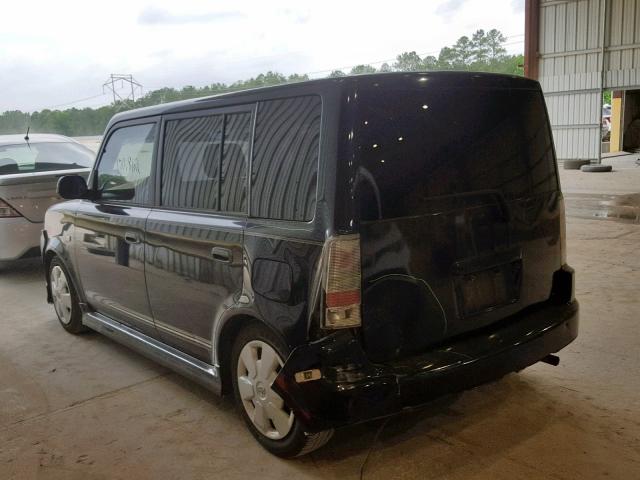 JTLKT334050199238 - 2005 TOYOTA SCION XB 黑色 照片 3