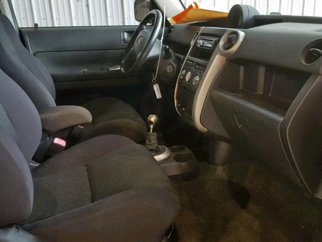 JTLKT334050199238 - 2005 TOYOTA SCION XB 黑色 照片 5