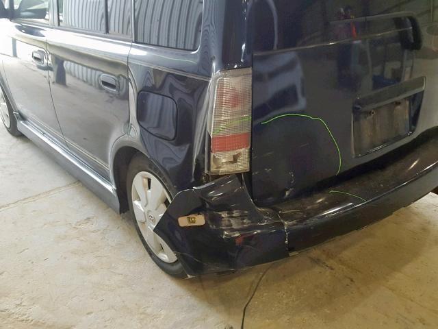 JTLKT334050199238 - 2005 TOYOTA SCION XB 黑色 照片 9