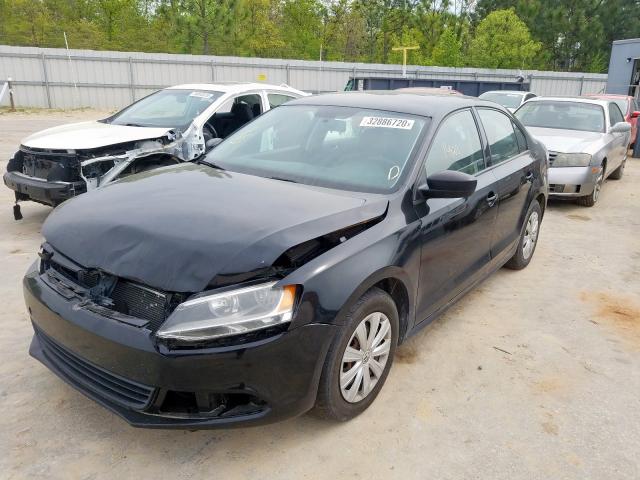 3VW2K7AJ4EM444969 - 2014 VOLKSWAGEN JETTA BASE  լուսանկար 2