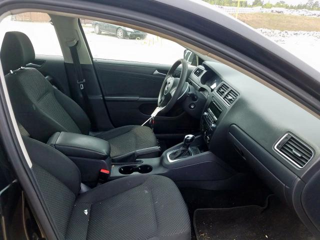 3VW2K7AJ4EM444969 - 2014 VOLKSWAGEN JETTA BASE  լուսանկար 5