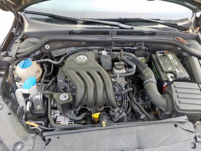 3VW2K7AJ4EM444969 - 2014 VOLKSWAGEN JETTA BASE  լուսանկար 7