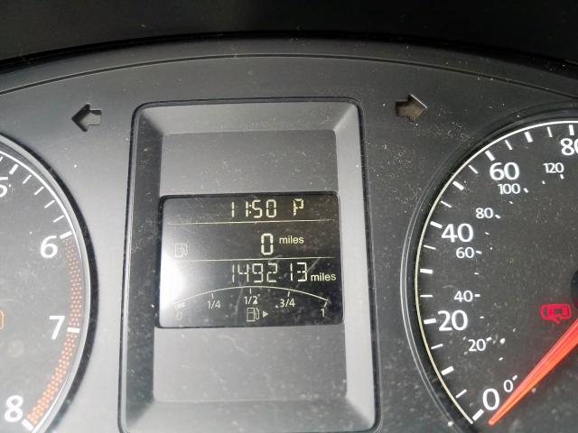 3VW2K7AJ4EM444969 - 2014 VOLKSWAGEN JETTA BASE  լուսանկար 8