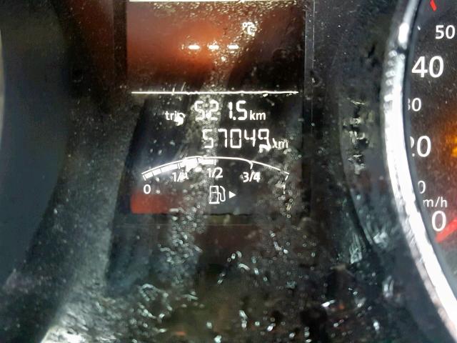 3VW2K7AJ3FM327790 - 2015 VOLKSWAGEN JETTA BASE BLACK photo 8