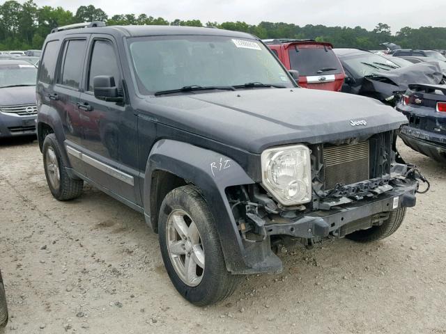 1J4PP5GK2BW541057 - 2011 JEEP LIBERTY LI BLACK photo 1