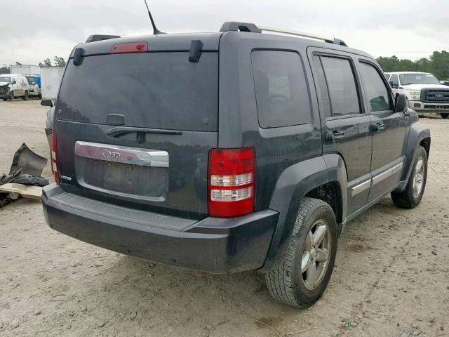 1J4PP5GK2BW541057 - 2011 JEEP LIBERTY LI BLACK photo 4