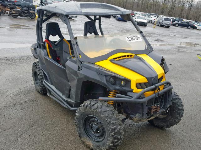 3JBKXLP10CJ002812 - 2012 CAN-AM COMMANDER YELLOW photo 1