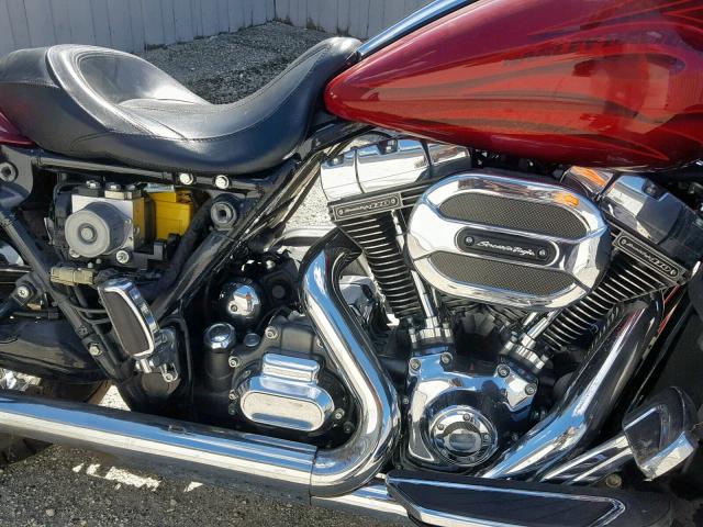 1HD1PXN1XGB963429 - 2016 HARLEY-DAVIDSON FLHXSE CVO RED photo 7