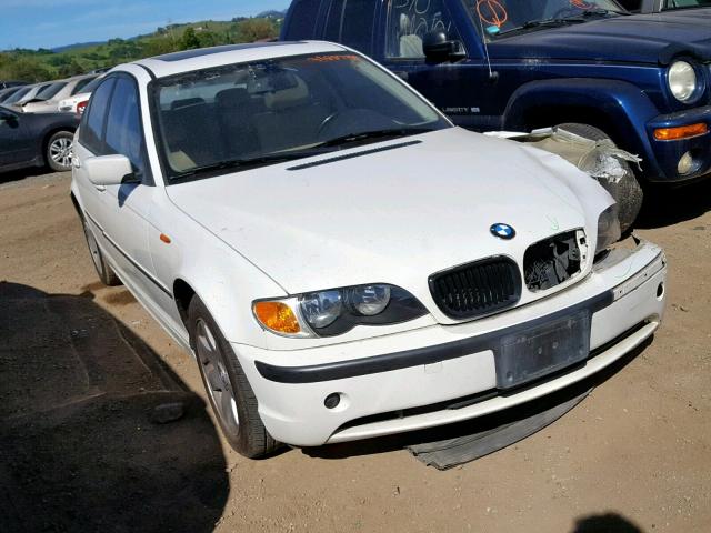 WBAAZ33464KP84931 - 2004 BMW 325 IS SUL WHITE photo 1