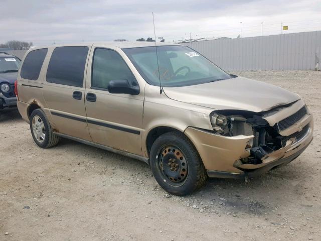 1GNDV23L96D237423 - 2006 CHEVROLET UPLANDER L 金色 照片 1