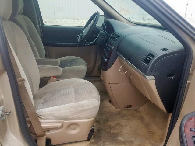1GNDV23L96D237423 - 2006 CHEVROLET UPLANDER L 金色 照片 5