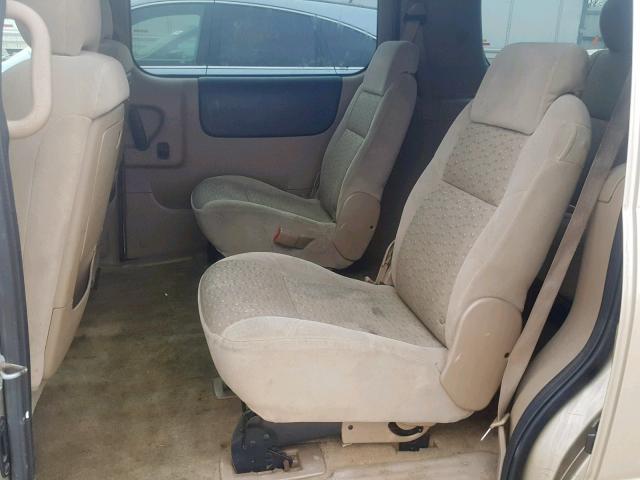 1GNDV23L96D237423 - 2006 CHEVROLET UPLANDER L 金色 照片 6