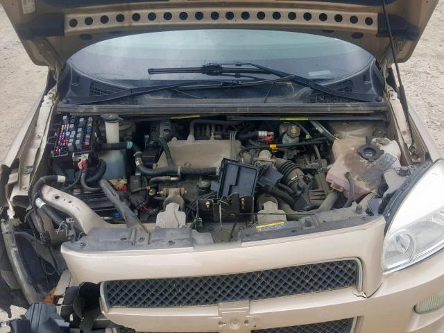 1GNDV23L96D237423 - 2006 CHEVROLET UPLANDER L 金色 照片 7