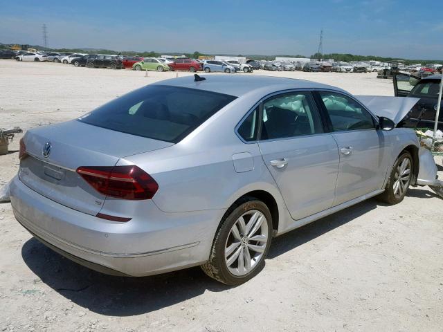 1VWBA7A31JC015854 - 2018 VOLKSWAGEN PASSAT SE SILVER photo 4