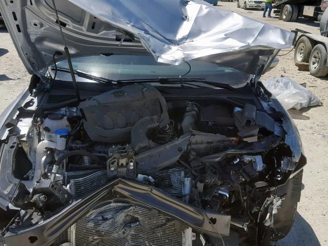 1VWBA7A31JC015854 - 2018 VOLKSWAGEN PASSAT SE SILVER photo 7