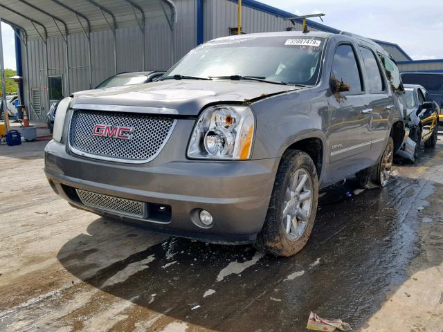 1GKS1EEF3CR232130 - 2012 GMC YUKON DENA GRAY photo 2