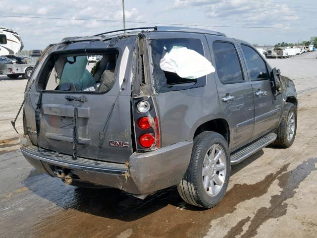 1GKS1EEF3CR232130 - 2012 GMC YUKON DENA GRAY photo 4