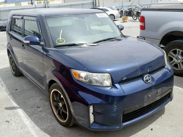 JTLZE4FE7EJ052671 - 2014 TOYOTA SCION XB 蓝色 照片 1