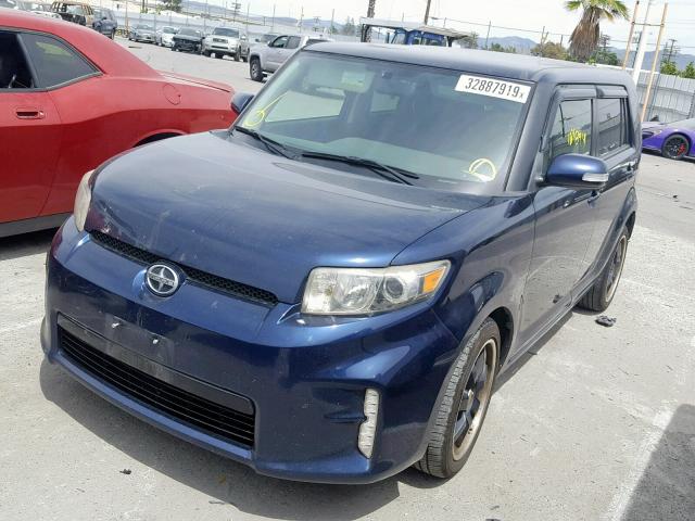 JTLZE4FE7EJ052671 - 2014 TOYOTA SCION XB 蓝色 照片 2